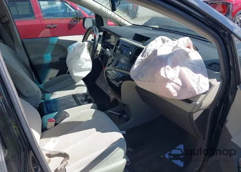 2014 Toyota Sienna Le V6 8 Passenger из США, поврежденный, VIN 5TDKK3DC4ES504273